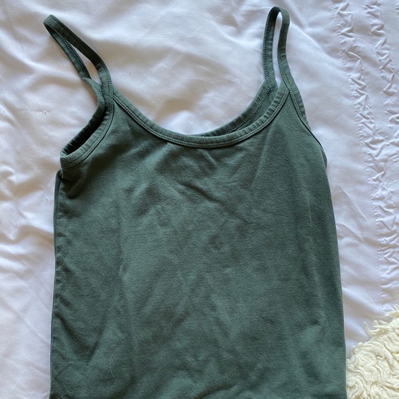 Teal crop top - Picture 1 of 2